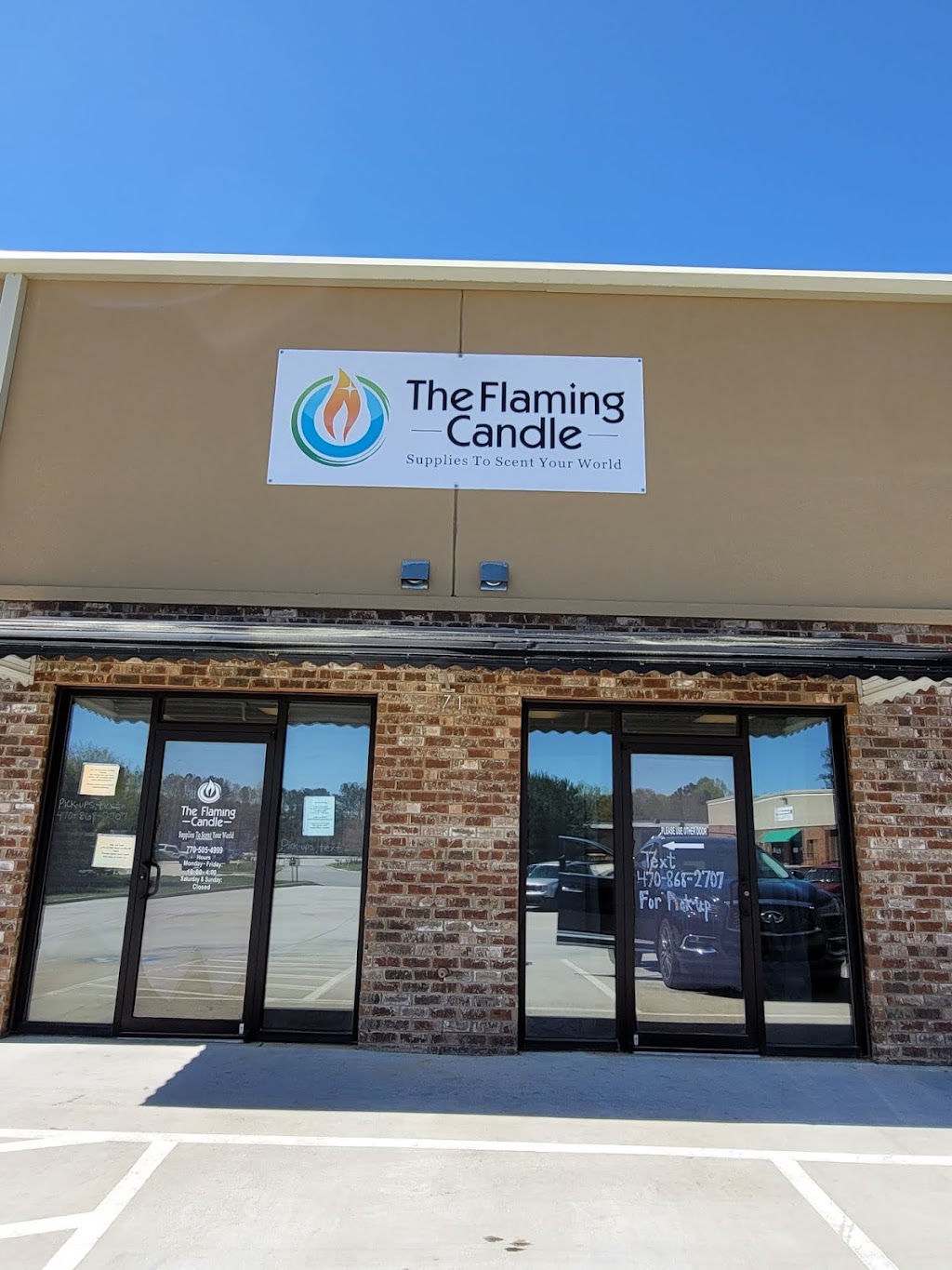 The Flaming Candle Company | 71 Southern Ct, Hiram, GA 30141, USA | Phone: (770) 505-4999