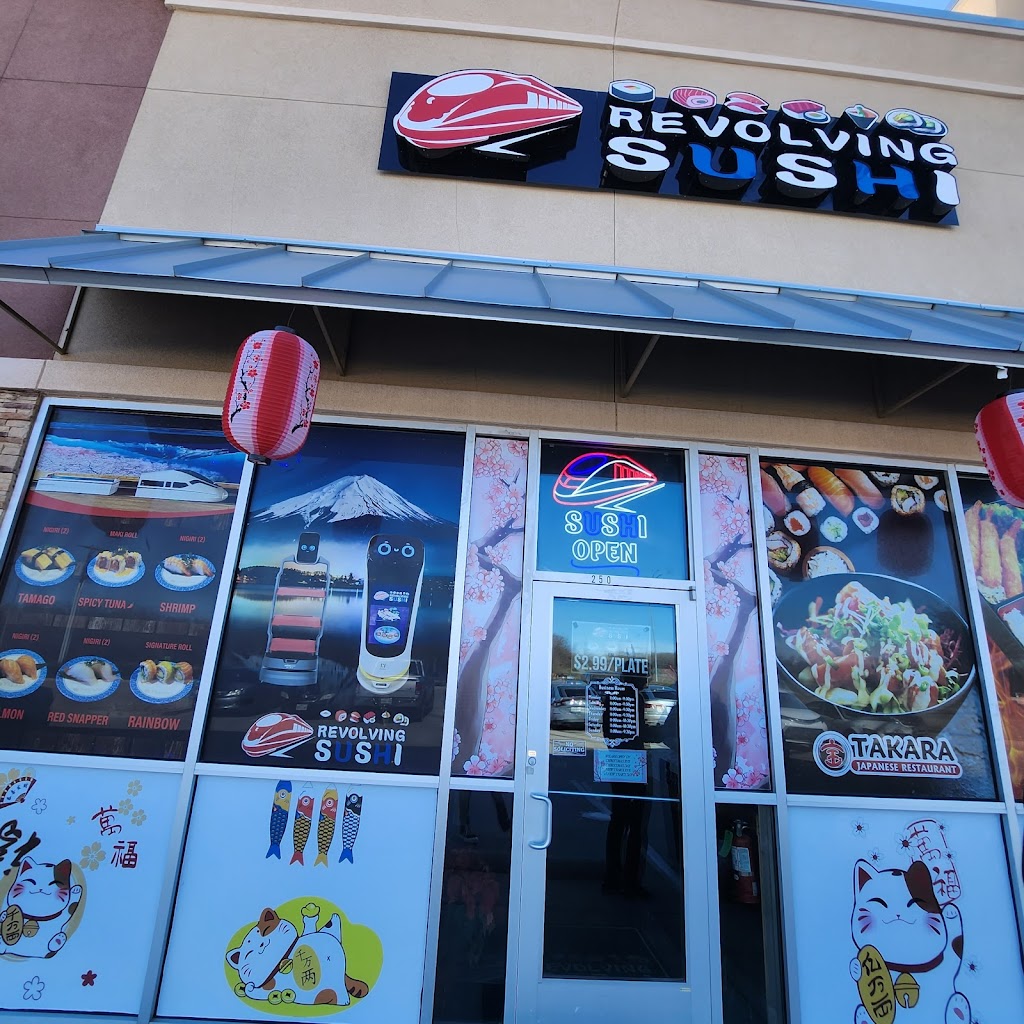 Revolving Sushi | 3088 Basswood Blvd suite 250, Fort Worth, TX 76137, USA | Phone: (682) 224-6080