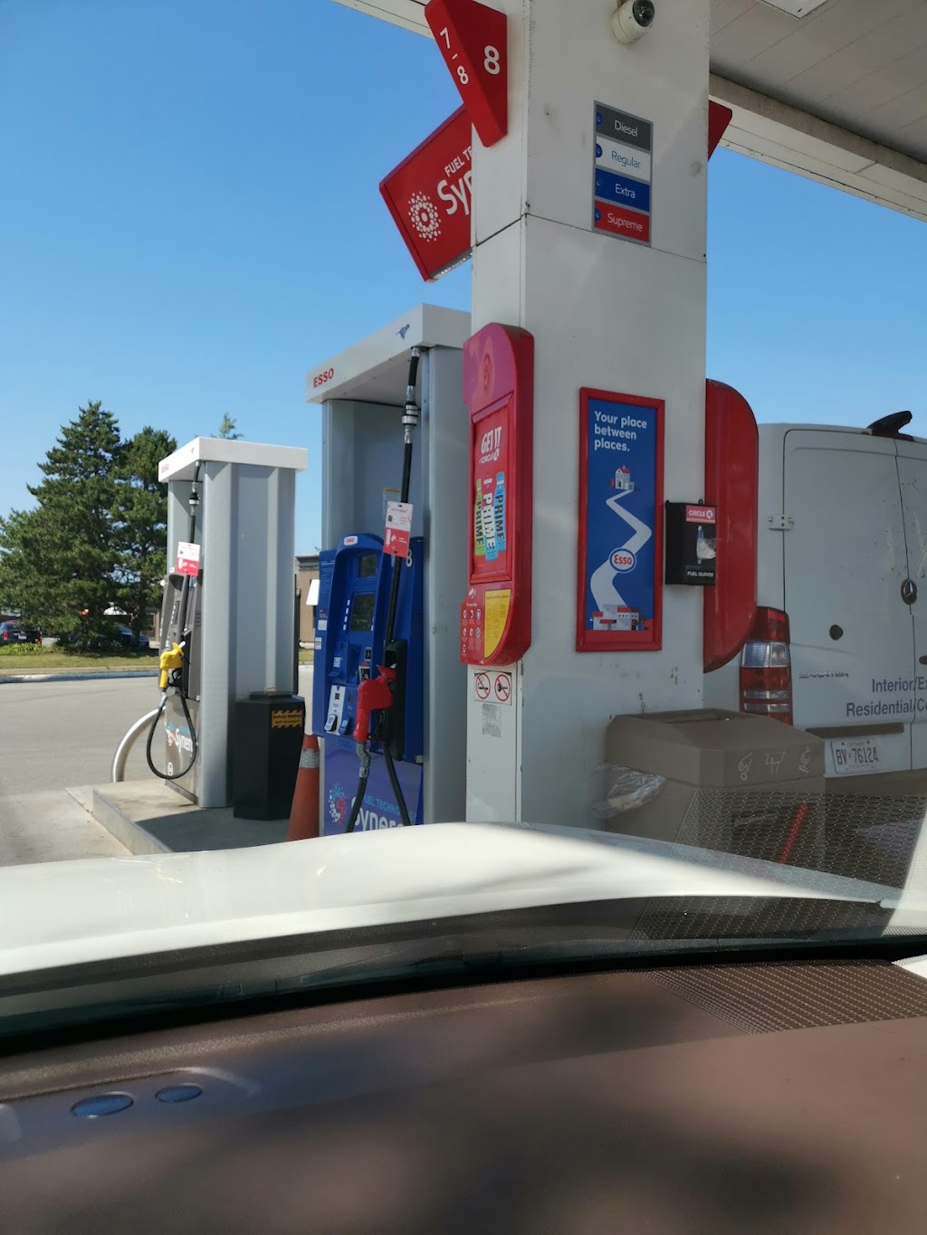 Esso | 408 Ontario St, St. Catharines, ON L2R 5L9, Canada | Phone: (905) 682-6141