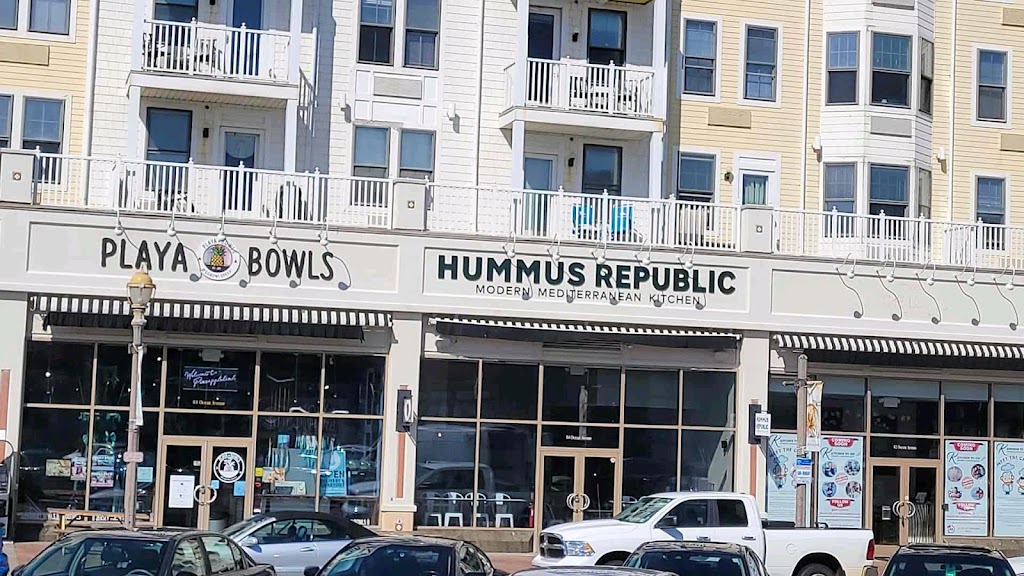 The Hummus Republic | 84 N Ocean Ave, Long Branch, NJ 07740, USA | Phone: (732) 204-7177