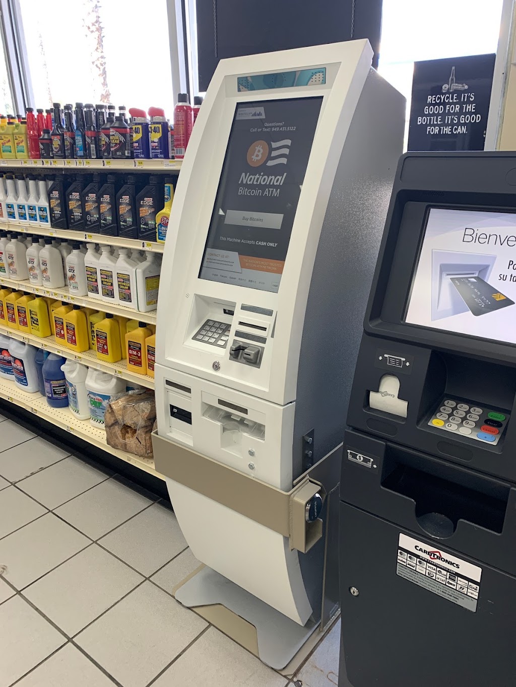 National Bitcoin ATM | 26050 Menifee Rd, Menifee, CA 92585, USA | Phone: (949) 431-5122