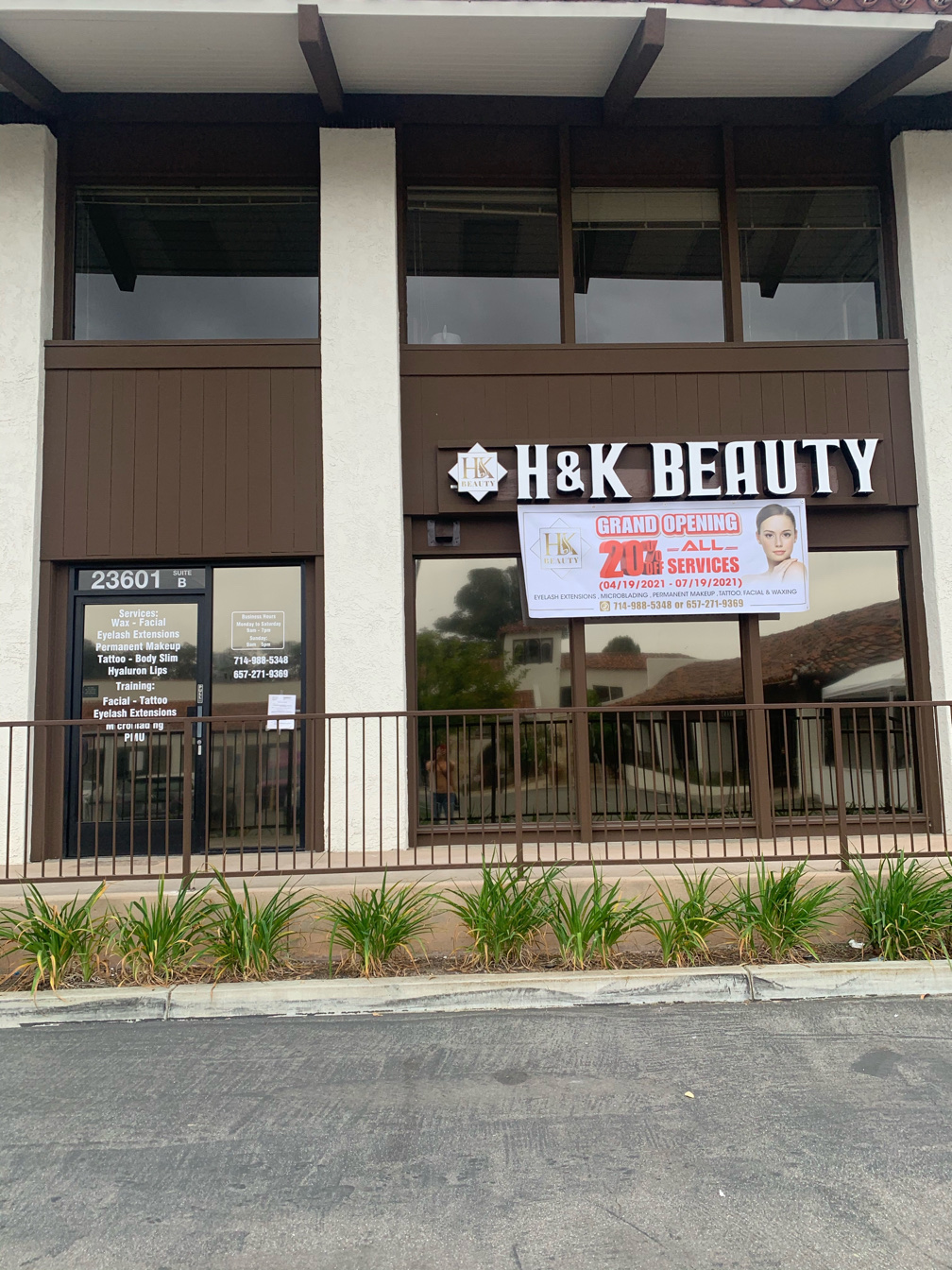 H&K Beauty | 23601 Moulton Pkwy Suite B, Laguna Hills, CA 92653 | Phone: (949) 317-0848