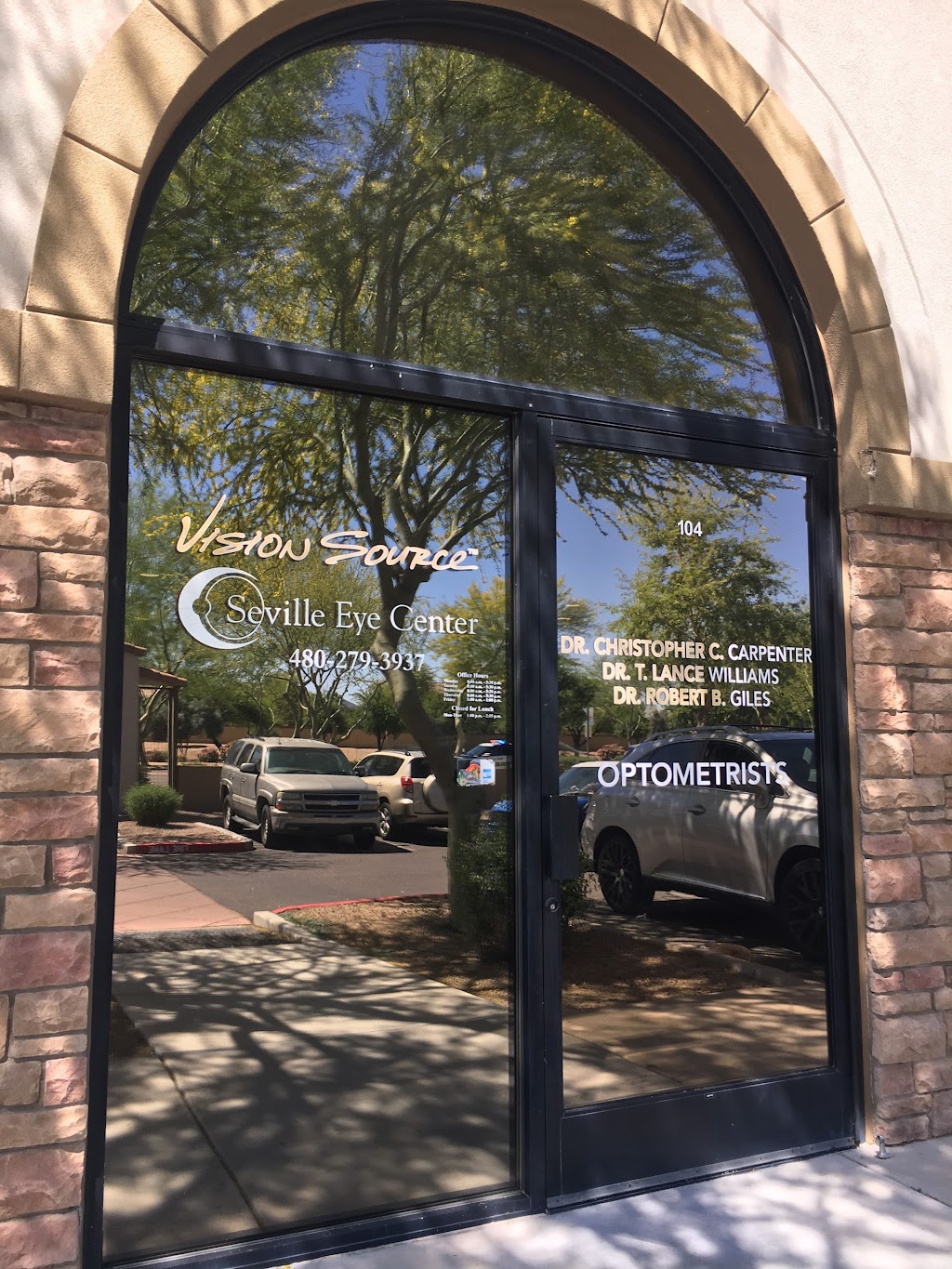 Seville Eye Center | 3336 E Chandler Heights Rd # 101, Gilbert, AZ 85298, USA | Phone: (480) 279-3937