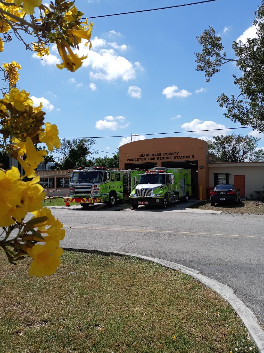 MDFR Firehouse 5 | 13150 SW 238th St, Princeton, FL 33032, USA | Phone: (786) 331-5000