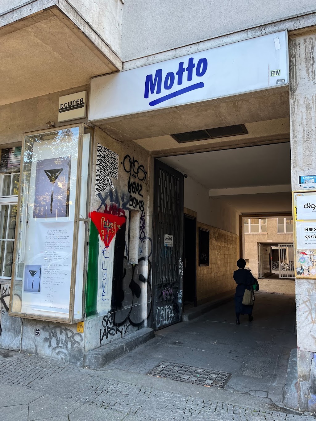 Motto Berlin | Skalitzer Str. 68, 10997 Berlin, Germany | Phone: 030 48816407