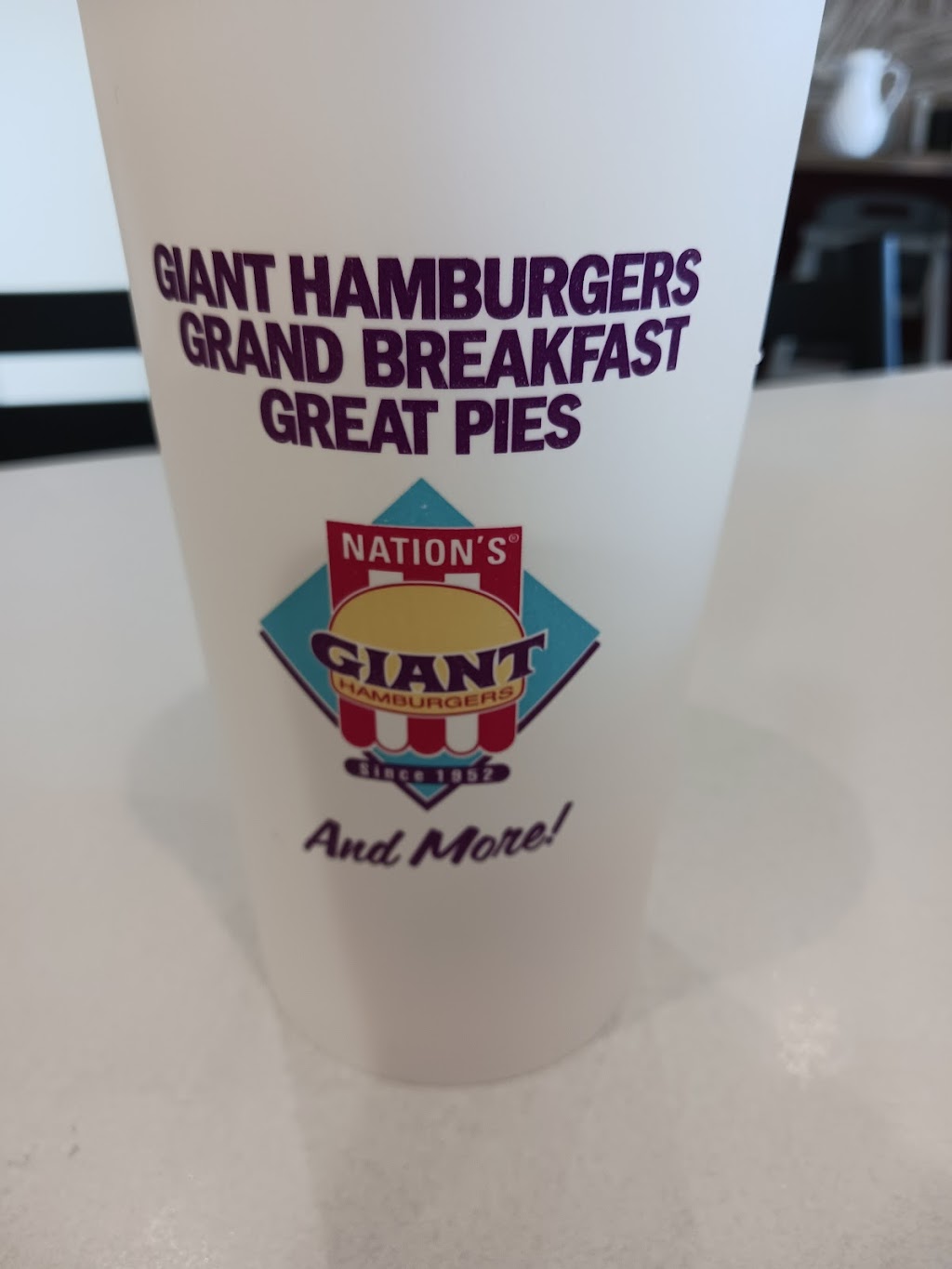 Nations Giant Hamburgers & Great Pies | 1424 First St, Livermore, CA 94550, USA | Phone: (925) 373-8132