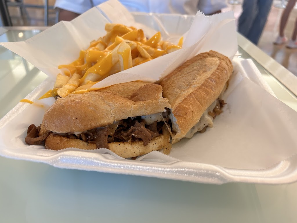 Philadelphia Steak & Hoagie | 3200 Las Vegas Blvd S Ste. 600, Las Vegas, NV 89109, USA | Phone: (702) 892-9448