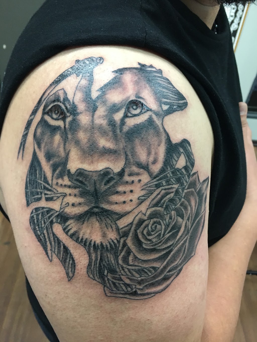 AAA Professional Tattooing By RunningBear | 115 Mark Randy Pl suite e, Modesto, CA 95350, USA | Phone: (209) 402-1612