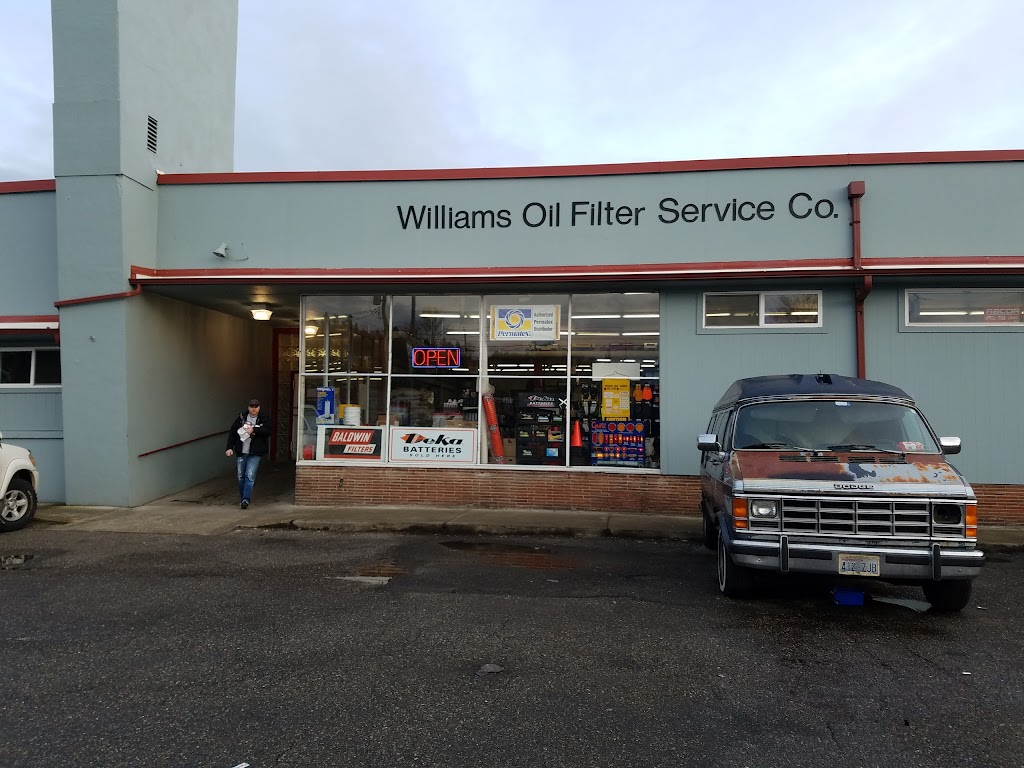 Williams Oil Filter Service Company | 1247 Puyallup Ave, Tacoma, WA 98421 | Phone: (253) 627-8163
