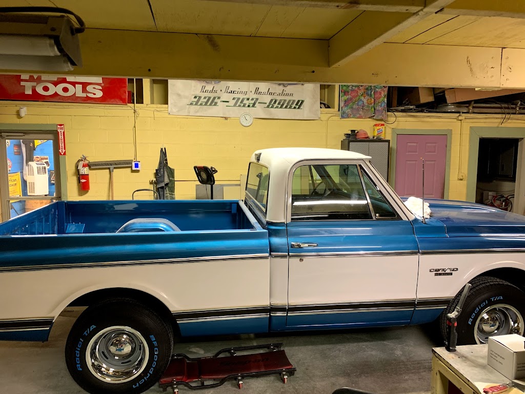 Classic Metal Rods Racing and Restoration | 682 Valley Rd, Mocksville, NC 27028, USA | Phone: (336) 753-8989