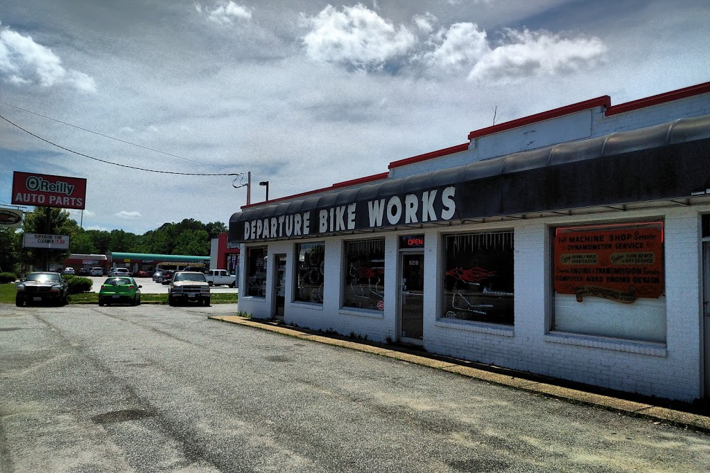 Departure Bike Works | 5216 Hull Street Rd, Richmond, VA 23224, USA | Phone: (804) 231-0244