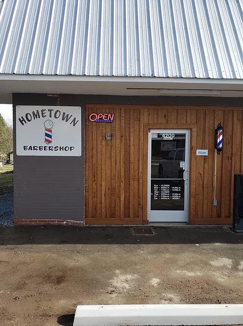 Hometown barbershop | 4200 Hwy 12 N, Ashland City, TN 37015, USA | Phone: (615) 685-3166