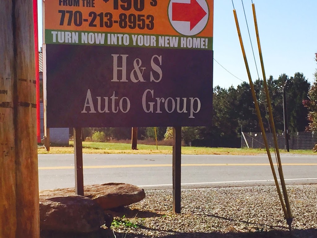 H and S Auto Group | 4990 Hickory Flat Hwy, Canton, GA 30115, USA | Phone: (404) 324-2665