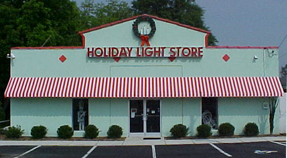 The Holiday Light Store | 2720 S Wilmington St, Raleigh, NC 27603 | Phone: (866) 458-5483