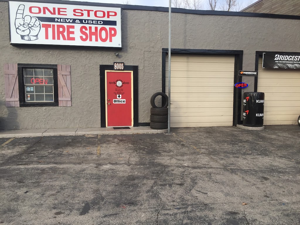 One Stop Tire Shop | 8009 Airport Rd, Berkeley, MO 63134 | Phone: (314) 738-9513