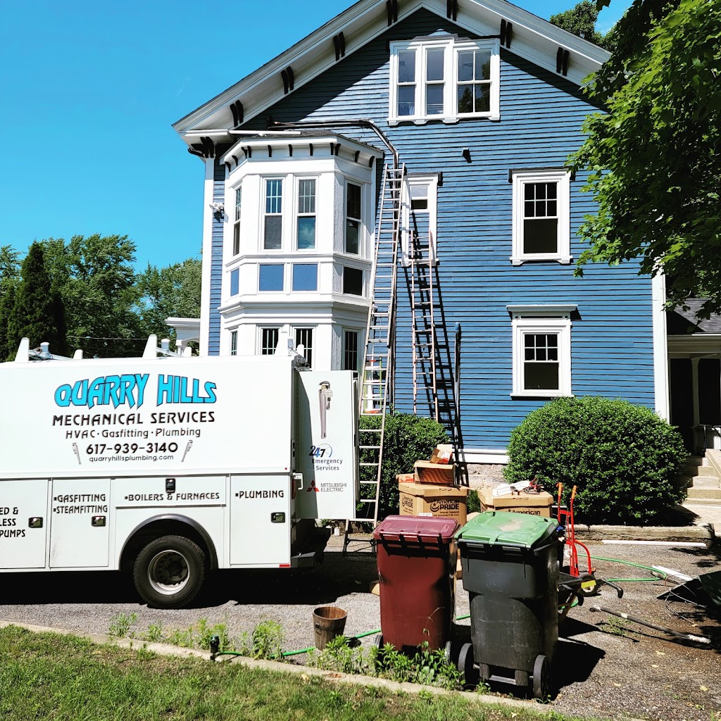 Quarry Hills Plumbing & HVAC Inc. | 98 Prospect St, Easton, MA 02375, USA | Phone: (617) 939-3140