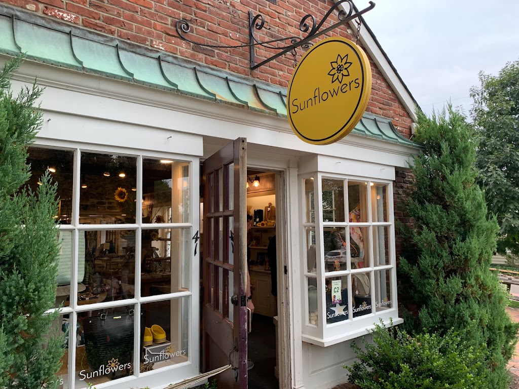 Sunflowers Boutique | 41 Peddlers Village, Lahaska, PA 18931, USA | Phone: (267) 544-0293