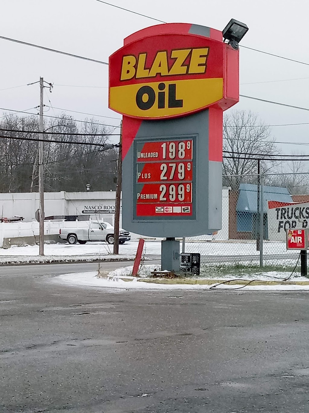 Blaze Oil | 220 McCartney Rd, Campbell, OH 44405, USA | Phone: (330) 744-9919