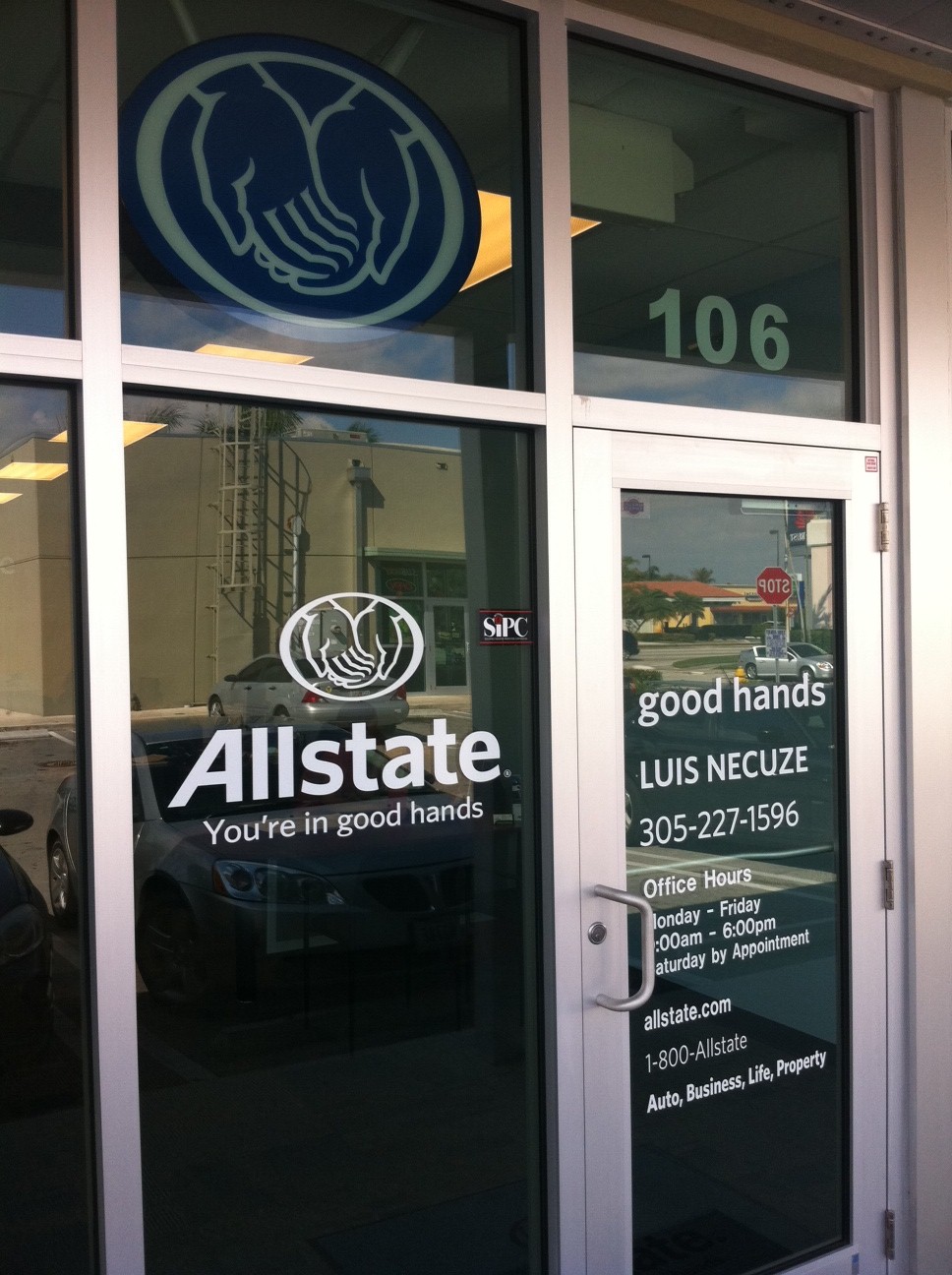 Allstate Insurance | 8290 Bird Rd #106, Miami, FL 33155, USA | Phone: (305) 227-1596