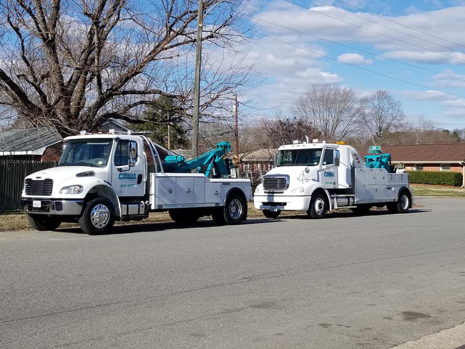 Cousins Towing & Recovery | 351 Beechmont Dr, Newport News, VA 23608, USA | Phone: (757) 874-1230