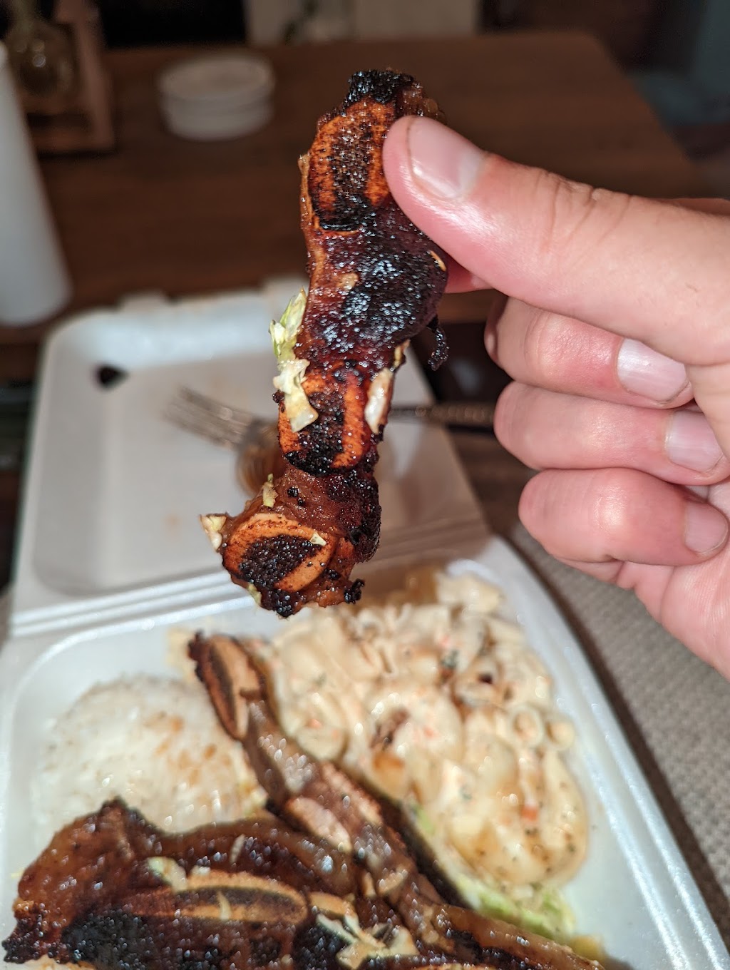 Joy Hawaiian BBQ & Cajun Seafood | 13935 Van Nuys Blvd, Arleta, CA 91331, USA | Phone: (747) 225-0182