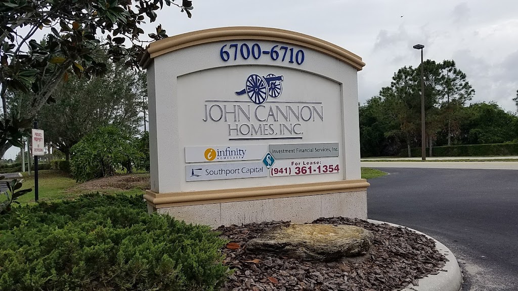 John Cannon Homes | 6710 Professional Pkwy W Suite 100, Sarasota, FL 34240, USA | Phone: (941) 924-5935