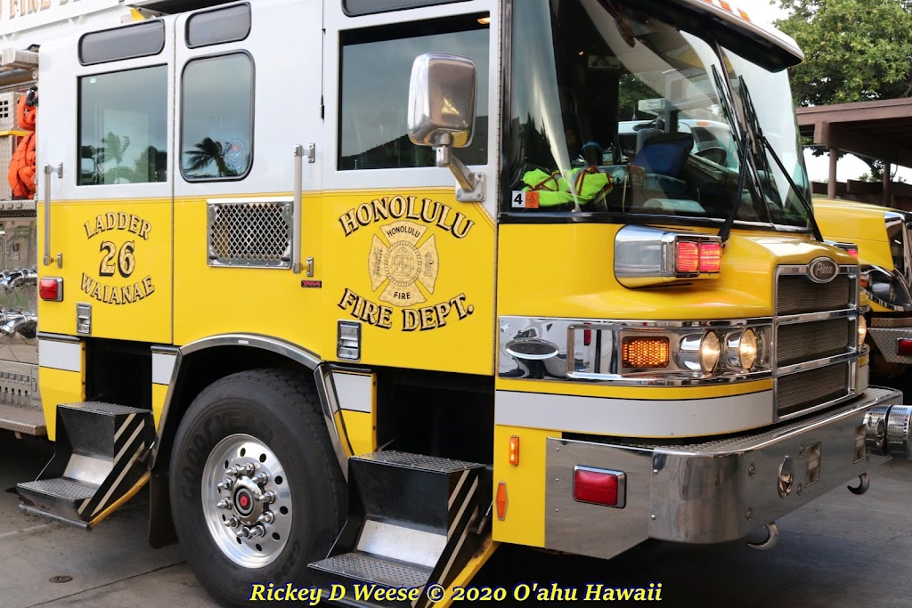 Waianae fire station | 85-645 Farrington Hwy, Waianae, HI 96792, USA | Phone: (808) 696-3344