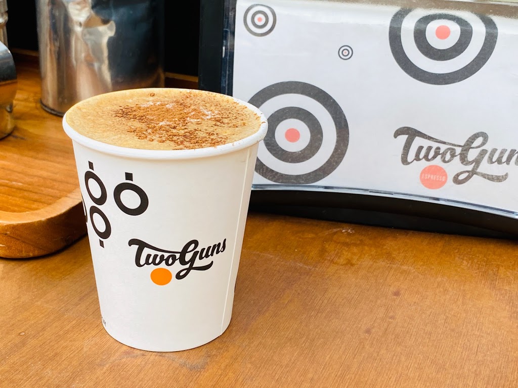 Two Guns Espresso | 360 N Sepulveda Blvd, El Segundo, CA 90245, USA | Phone: (310) 850-9348