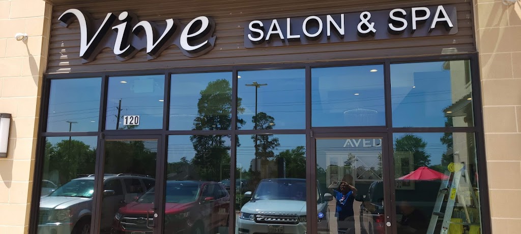 Vive Salon and Spa | 25219 Kuykendahl Rd #120, Tomball, TX 77375, USA | Phone: (832) 559-3699