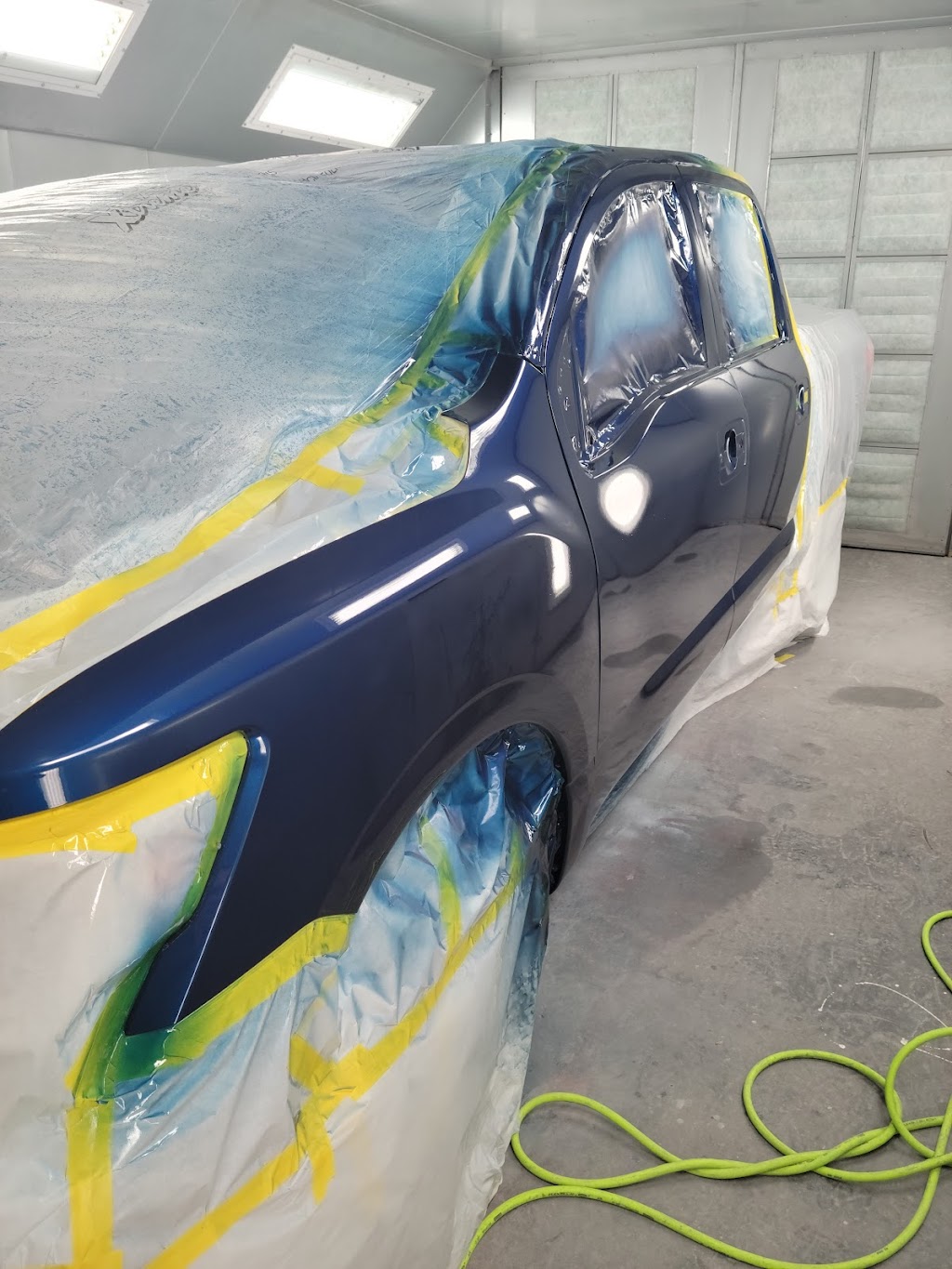 Streamline Recon Body Shop | 1313 Lawson Rd, Saginaw, TX 76131, USA | Phone: (469) 777-3480