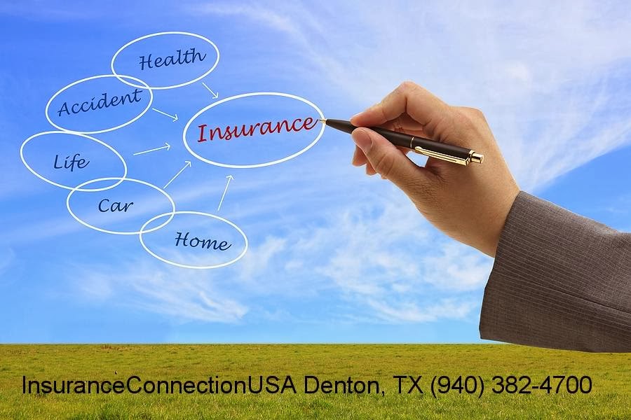 Insurance Connection USA | 1430 Robinson Rd #130, Corinth, TX 76210, USA | Phone: (940) 382-4700