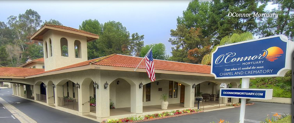 OConnor Mortuary | 25301 Alicia Pkwy, Laguna Hills, CA 92653, USA | Phone: (949) 581-4300