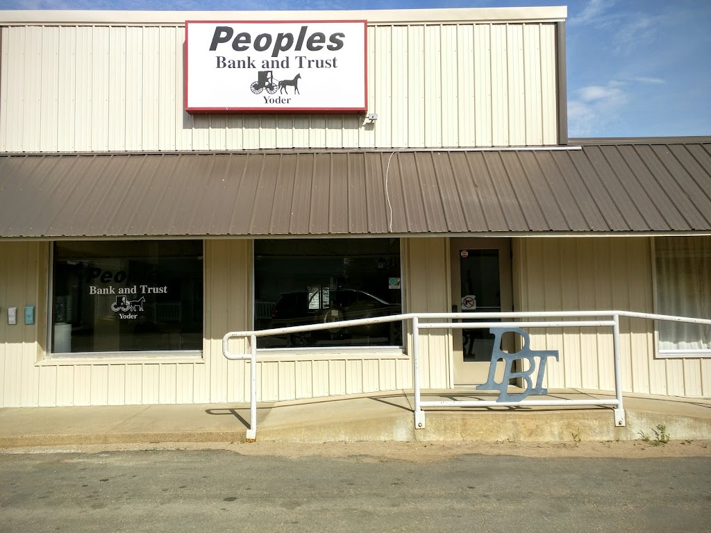Peoples Bank and Trust | 9810 Main St, Yoder, KS 67585, USA | Phone: (620) 465-2267