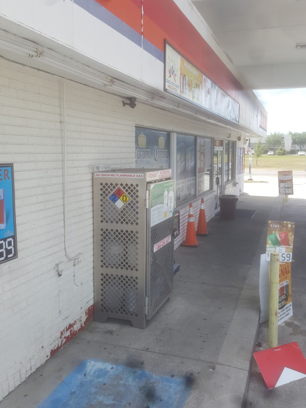 Gas Express | 6829 15th St E, Sarasota, FL 34243, USA | Phone: (941) 758-7786