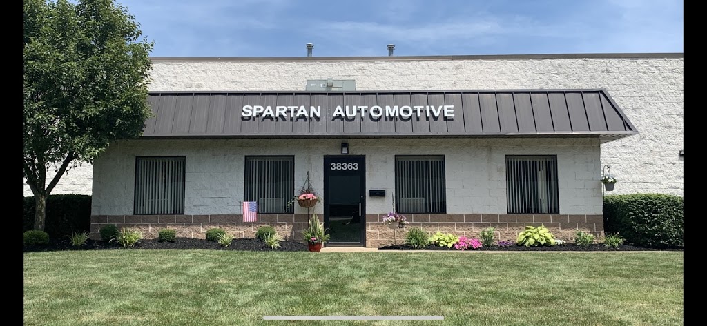 Spartan Automotive | 38363 Pelton Rd, Willoughby, OH 44094 | Phone: (440) 951-1149