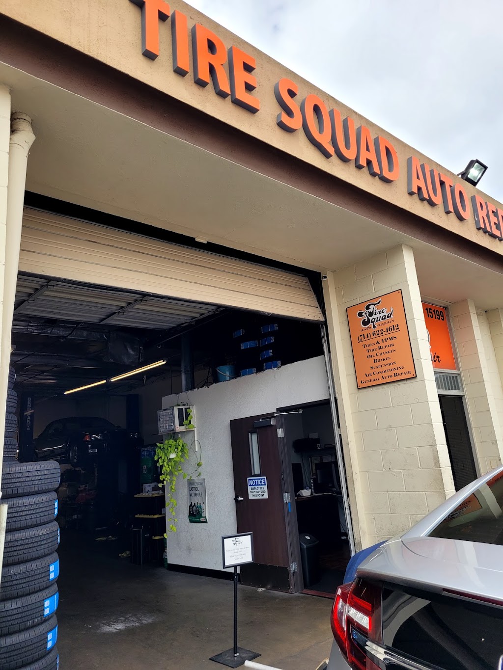 Tire Squad Auto Repair | 15199 Moran St, Westminster, CA 92683, USA | Phone: (714) 622-4612