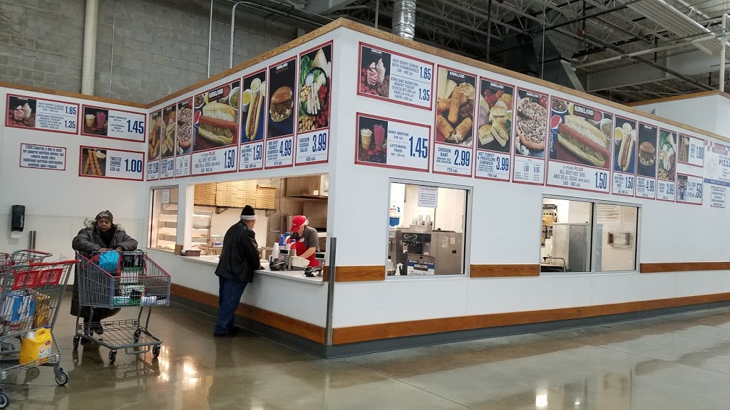 Costco Food Court | 1409 Golden Gate Blvd, Cleveland, OH 44124, USA | Phone: (440) 544-1357
