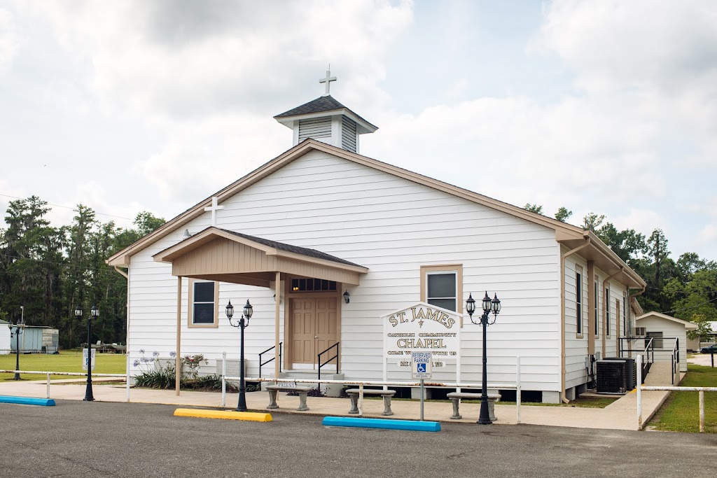 St. James Catholic Chapel | 1278 Choctaw Rd, Thibodaux, LA 70301, USA | Phone: (985) 633-9431