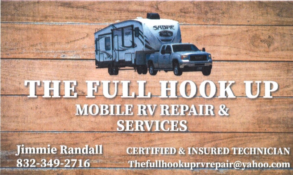 The full hook up mobile rv repair | 24231, Hockley, TX 77447 | Phone: (832) 349-2716
