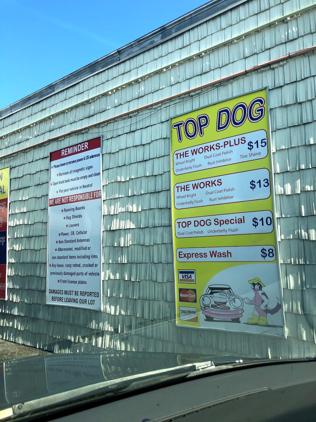 Top Dog Carwash | 3413 S Western Ave, Marion, IN 46953, USA | Phone: (765) 573-4848