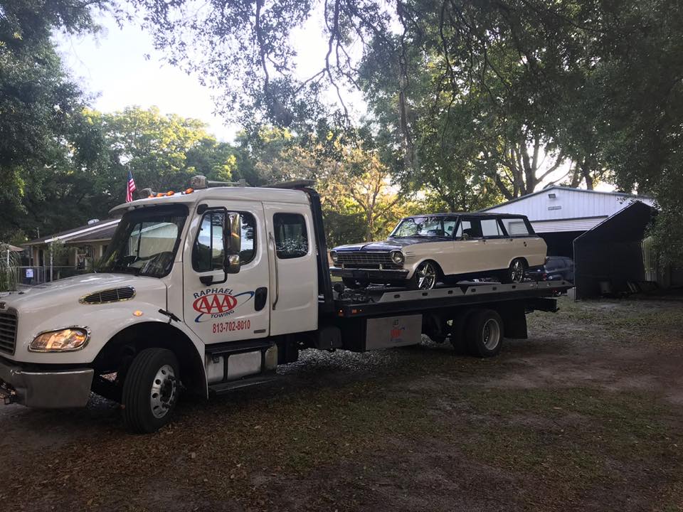 Raphael AAA Towing | 37542 FL-54, Zephyrhills, FL 33542 | Phone: (626) 400-0770