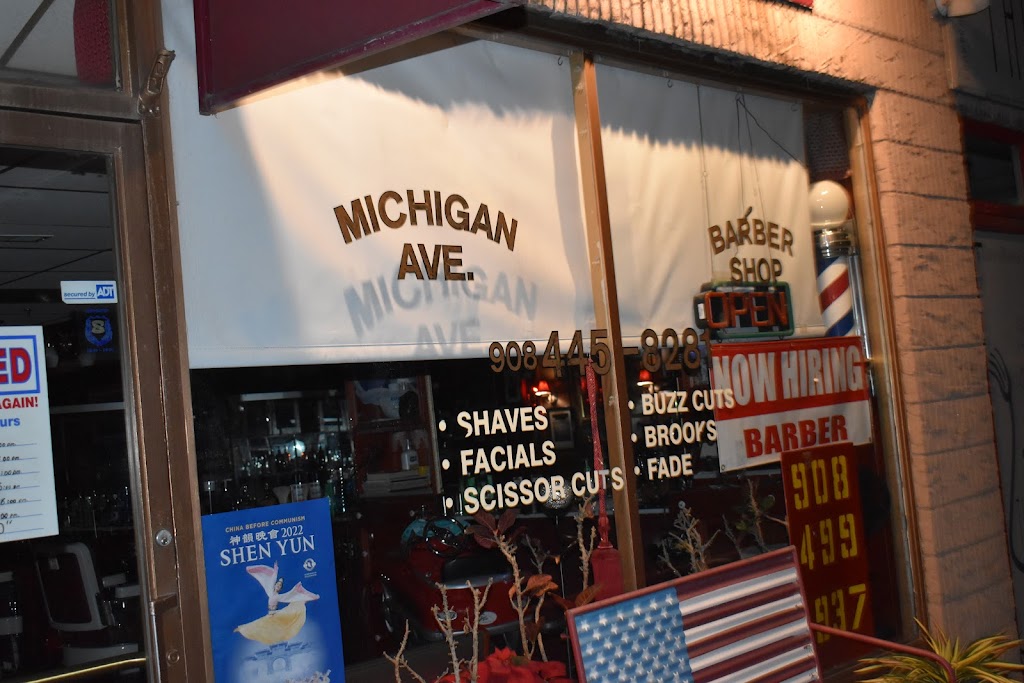 Michigan Ave Barber Shop | 18 S Michigan Ave, Kenilworth, NJ 07033, USA | Phone: (908) 445-8281