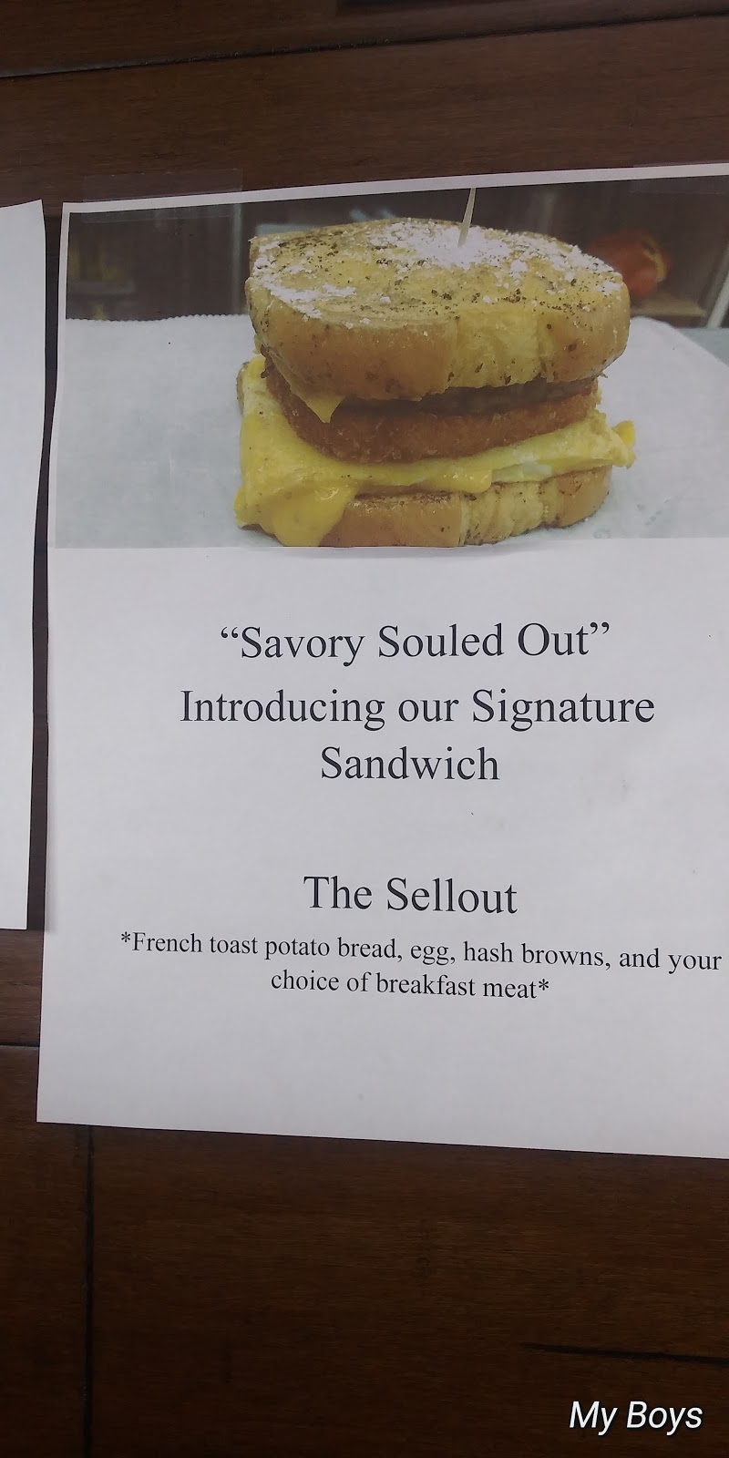 Savory Souled Out | 4410 Roosevelt Hwy, College Park, GA 30349, USA | Phone: (678) 358-8579