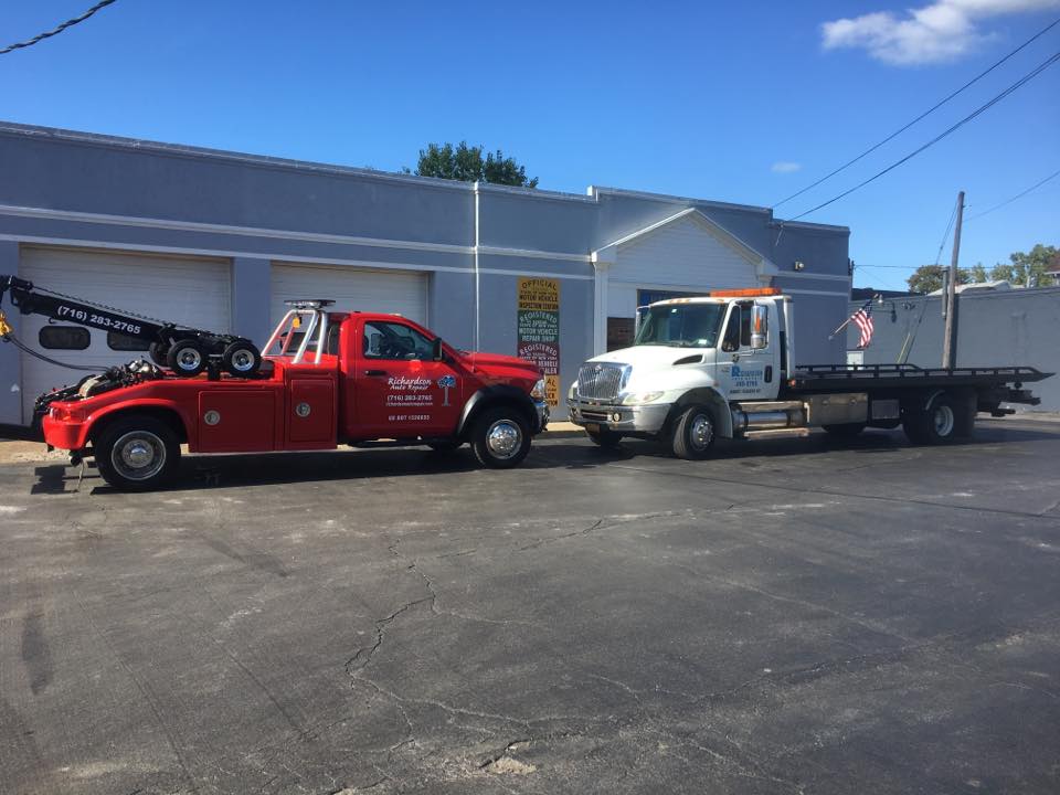 Richardson Auto Repair | 8652 Buffalo Ave, Niagara Falls, NY 14304, USA | Phone: (716) 283-2765
