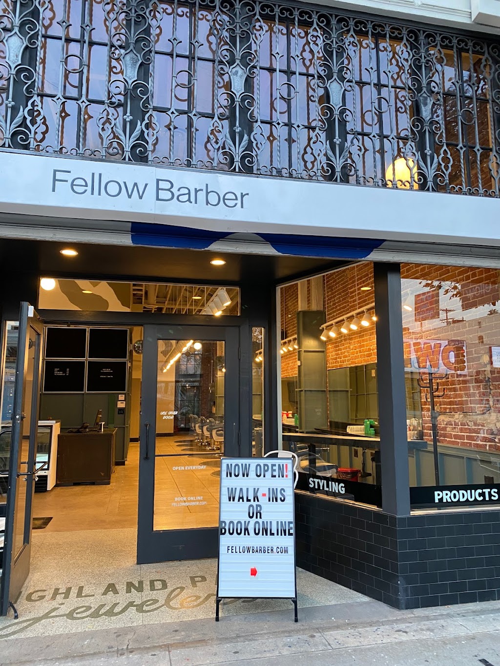 Fellow Barber | 5633 N Figueroa St, Los Angeles, CA 90042, USA | Phone: (323) 916-9960