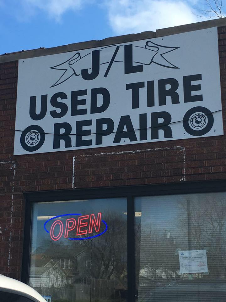 J/L Used Tires | 1304 Douglas Ave, Racine, WI 53402, USA | Phone: (262) 412-9203