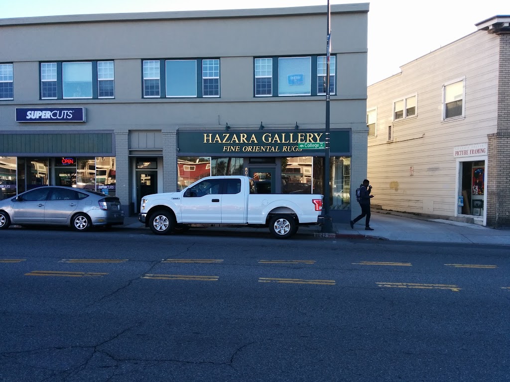 Hazara Rug Gallery | 6042 College Ave, Oakland, CA 94618, USA | Phone: (510) 655-3511