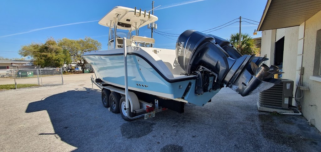 Blue Water Marine Repair | 4924 17th Ave S, Gulfport, FL 33707, USA | Phone: (727) 327-6512