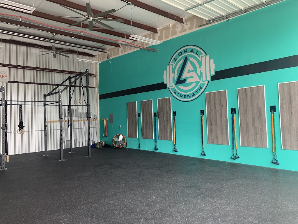 Lokal Strength | 115 Alves Ln #106, New Braunfels, TX 78130, USA | Phone: (830) 302-0120