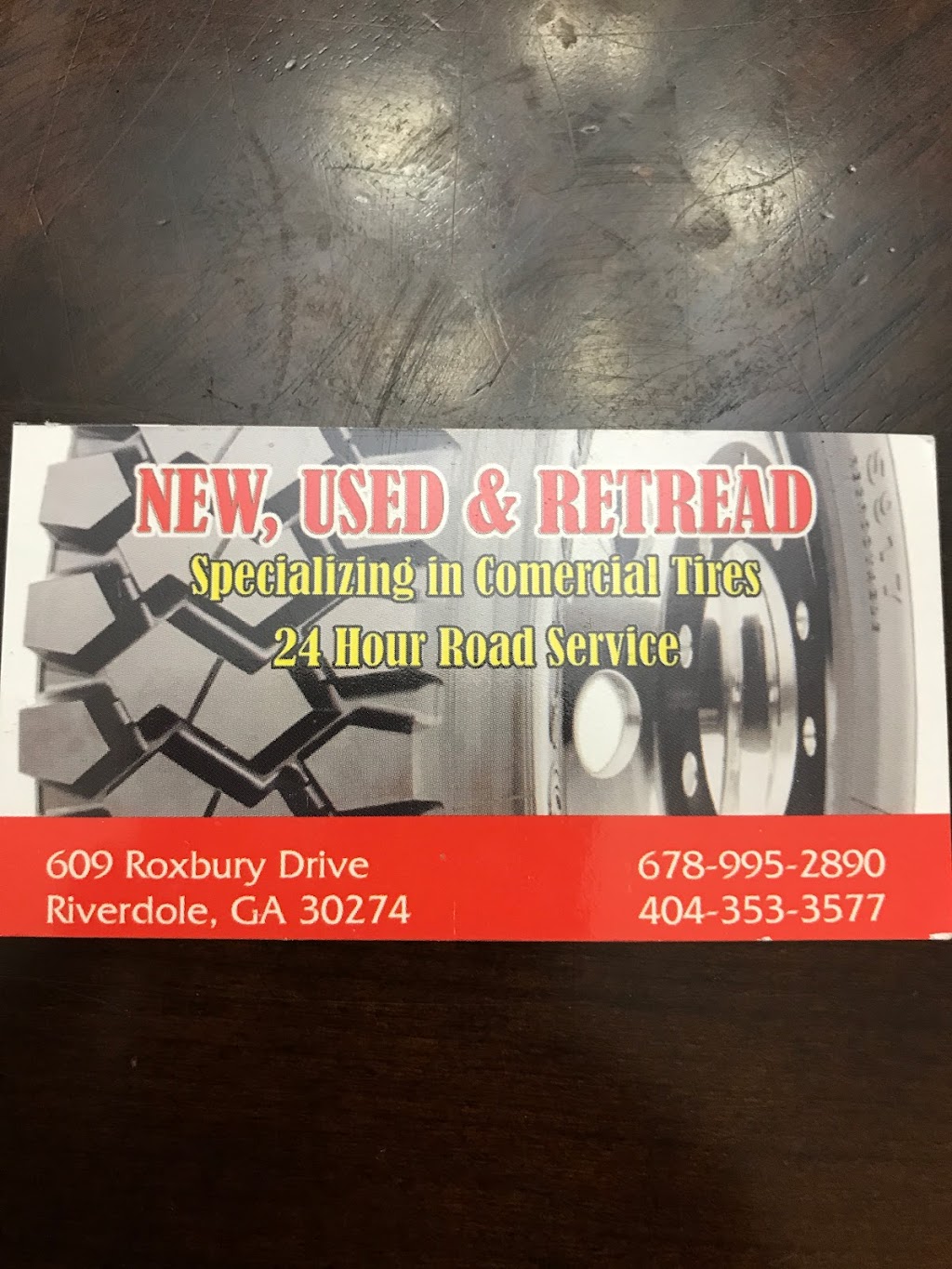 L & C Commercial Tire Service LLC 24 Hours Roadside Assistance | 609 Roxbury Dr, Riverdale, GA 30274, USA | Phone: (678) 995-2890